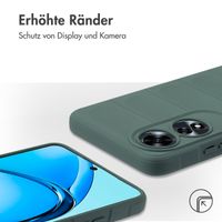 imoshion EasyGrip Backcover Oppo A60 4G - Dunkelgrün