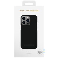 iDeal of Sweden Seamless Case Back Cover für das iPhone 14 Pro - Coal Black