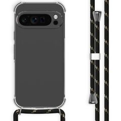imoshion Backcover mit Band Google Pixel 9 Pro XL - Zwart / Goud