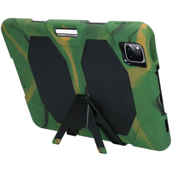 Extreme Protection Army Case Apple iPad Pro 11 (2022/2021) - Grün