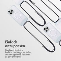 imoshion MagSafe Hülle mit abnehmbarem Band für das iPhone 15 Pro Max - Transparent