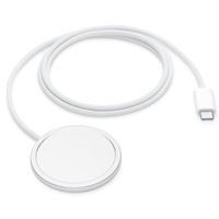Apple Clearcase für das Apple iPhone 16 Pro + Apple MagSafe kabelloses Ladegerät 25 W - 1 Meter