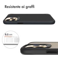 imoshion Rugged Hybrid Carbon Case Apple iPhone 12 Pro Max - Schwarz