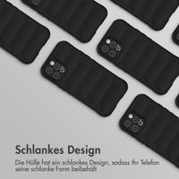 imoshion EasyGrip Backcover Apple iPhone 12 Pro Max - Schwarz