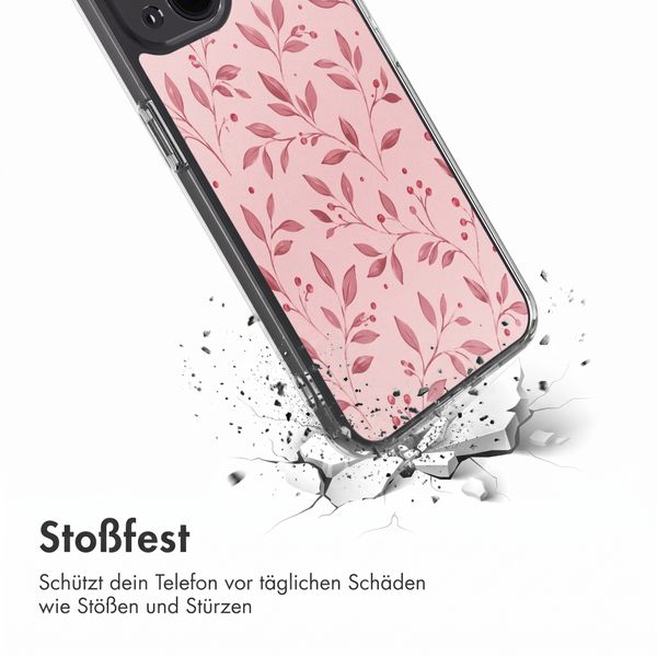 imoshion Design Hülle Apple iPhone 13 - Berry Love