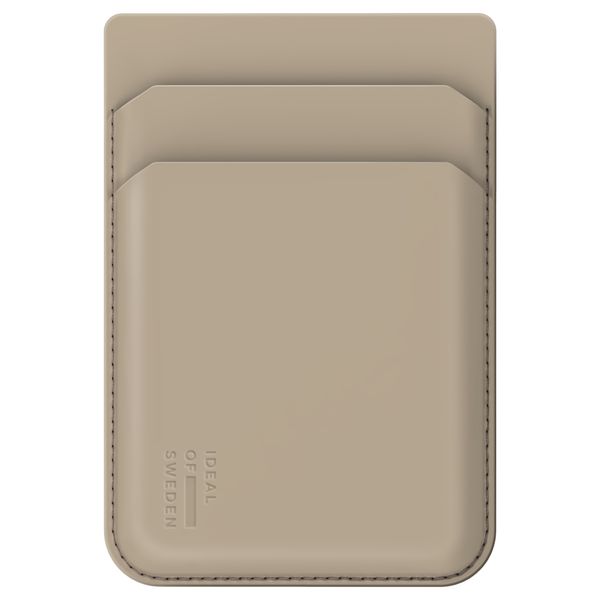 iDeal of Sweden MagSafe / Magnetischer Kartenhalter - Kartenhalter - Perfect Beige