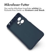 imoshion EasyGrip Backcover für das Xiaomi Redmi Note 12 Pro Plus - Dunkelblau