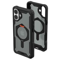UAG Plasma XTE Back Cover MagSafe Apple iPhone 16 Plus - Orange & Black