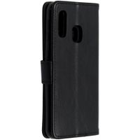 imoshion Luxuriöse Klapphülle Samsung Galaxy A20e - Schwarz