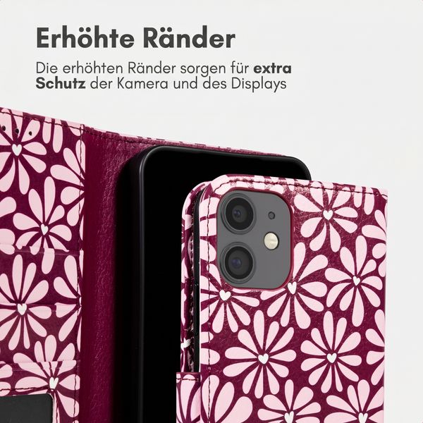 imoshion Design Klapphülle Apple iPhone 11 - Bloom Love Blush