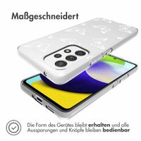 imoshion Design Hülle für das Samsung Galaxy A53 - Butterfly