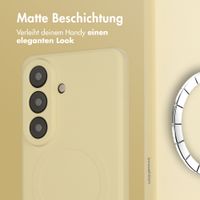 imoshion Color Back Cover mit MagSafe Samsung Galaxy S26 - Vanilla