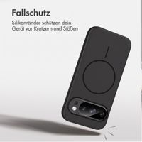 imoshion Color Backcover mit Thin MagSafe Ring Google Pixel 11 / 11 Pro / 10 / 10 Pro - Schwarz