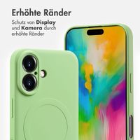 imoshion Color Back Cover mit MagSafe für das Apple iPhone 16 - Grün