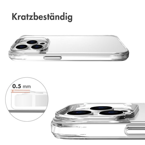 imoshion Rugged Air Case Apple iPhone 14 Pro - Transparent