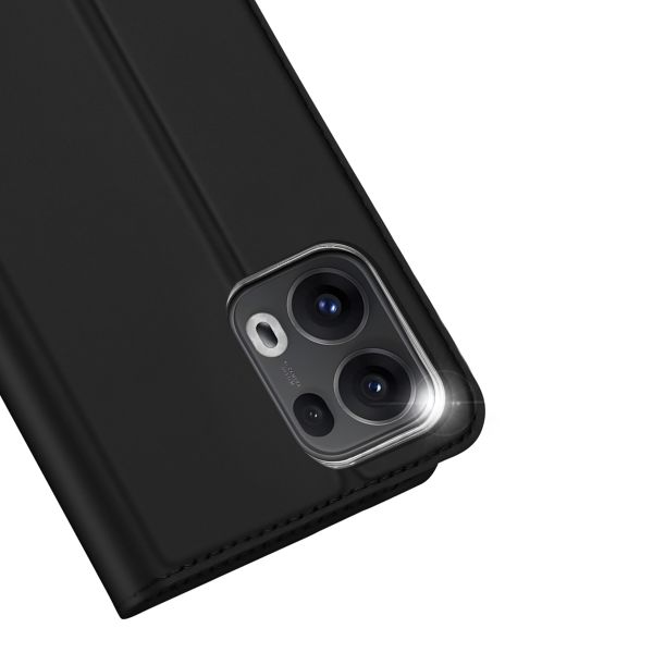 Dux Ducis Slim TPU Klapphülle für das Oppo Reno 13 Pro - Schwarz