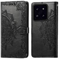 imoshion Mandala Klapphülle Xiaomi 14T - Schwarz