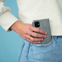 imoshion Luxuriöse Klapphülle Samsung Galaxy S20 FE - Grau