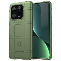 imoshion Rugged Shield Backcover für das Xiaomi 13 Pro - Grün