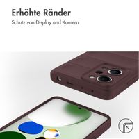 imoshion EasyGrip Backcover Xiaomi Redmi Note 12 Pro (5G) - Aubergine