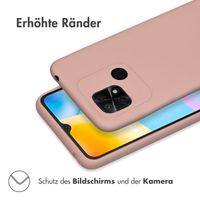 imoshion Color TPU Hülle für das Xiaomi Redmi 10C - Dusty Pink