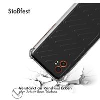 imoshion Shockproof Case Samsung Galaxy Xcover 7 Pro - Transparent