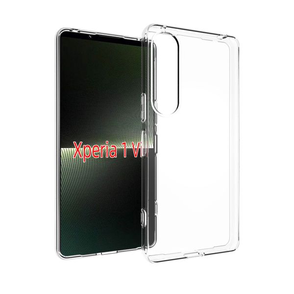 Accezz TPU Clear Cover für das Sony Xperia 1 VI - Transparent