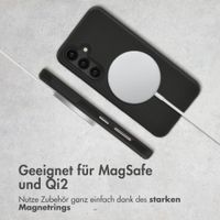 Accezz Tough Back Cover mit MagSafe Samsung Galaxy S24 - Schwarz
