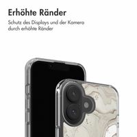 imoshion Design Hülle Apple iPhone 17 - Sandy Marble