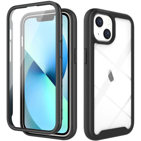 imoshion 360° Full Protective Case Apple iPhone 14 - Schwarz