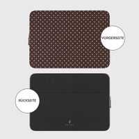 Burga Laptop Hülle 16 Zoll - Laptop Sleeve - Sorry Busy