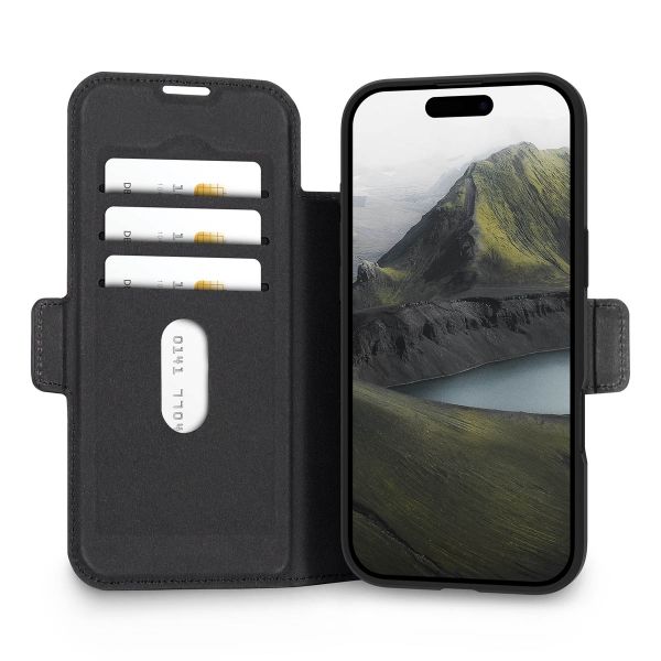 dbramante1928 Oslo Pro Bookcase mit MagSafe Apple iPhone Air - Schwarz