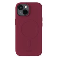Holdit Soft MagSafe Case Apple iPhone 13/14/15/16e - Red Velvet