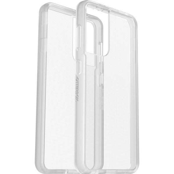 OtterBox React Backcover + Screen Protector Galaxy S21 - Transparent