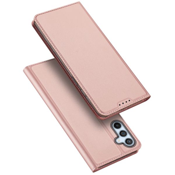 Dux Ducis Slim TPU Klapphülle für das Samsung Galaxy A54 (5G) - Rose Gold