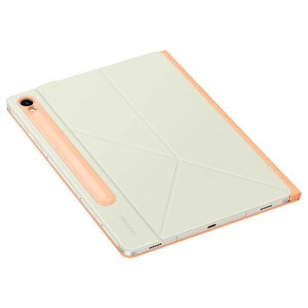 Samsung Originales Smart Book Cover Samsung Galaxy Tab S9 11.0 Zoll / Tab S9 FE 10.9 Zoll - Orange