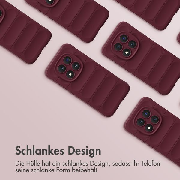 imoshion EasyGrip Backcover Xiaomi Redmi Note 15 Pro (5G) - Aubergine