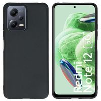imoshion TPU Color Cover Xiaomi Redmi Note 12 / Xiaomi Poco X5 5G - Schwarz