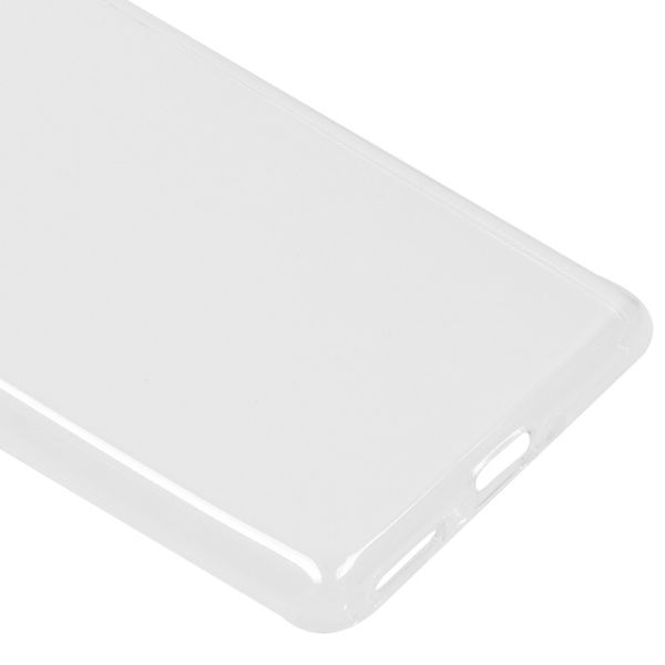 Gel Case Transparent für das OnePlus 8