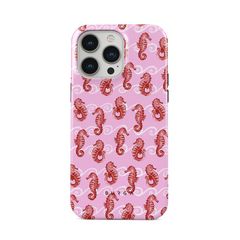 Burga Tough Back Cover MagSafe Apple iPhone 14 Pro - Coral Reef