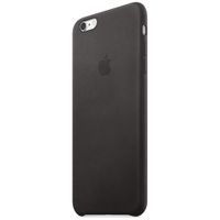 Apple Leder-Case für das iPhone 6(s) Plus - Schwarz