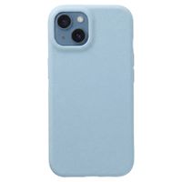 imoshion Texture Backcover Apple iPhone 14 / 13 - Hellblau