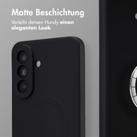 imoshion Color Back Cover mit MagSafe Samsung Galaxy A37 (5G) - Schwarz