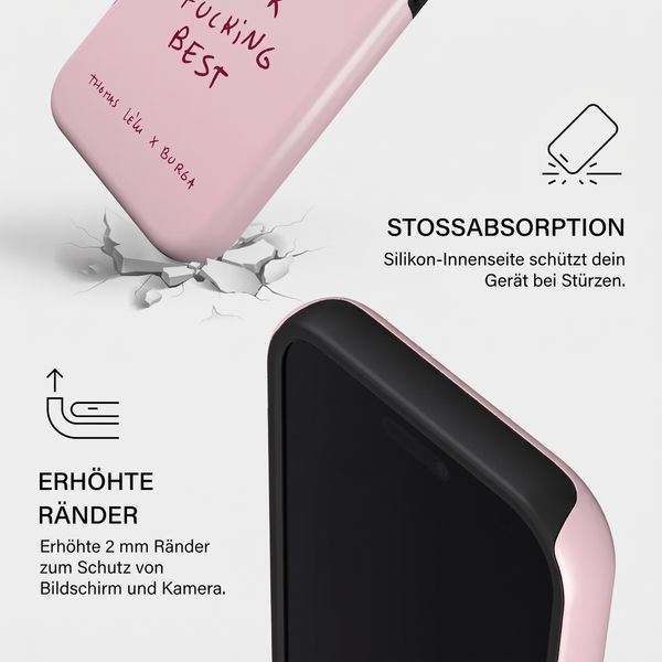 Burga Tough Back Cover MagSafe Apple iPhone 17 Pro Max - Your Best