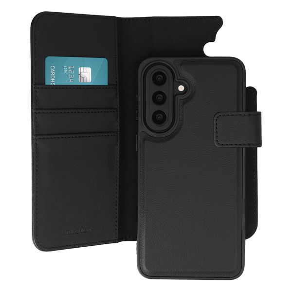 imoshion Herausnehmbare 2-in-1 Luxus-Bookcase Samsung Galaxy A57 (5G) - Schwarz
