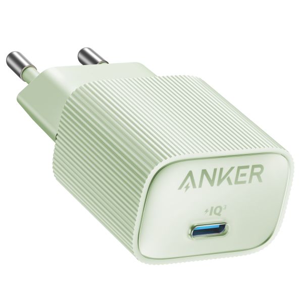 Anker Nano USB-C Wandladegerät | 30 Watt - Grün