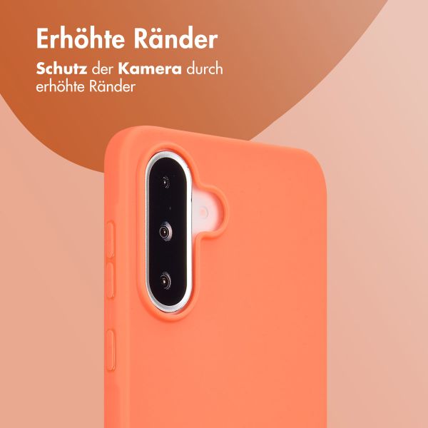 imoshion TPU Color Cover Samsung Galaxy A36 / A56 - Apricot Crush Orange