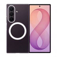 Samsung Clear Magnet Hülle Samsung Galaxy Z Fold 8 Ultra - Transparent