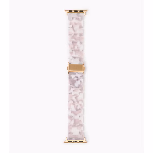 iDeal of Sweden Watch Band Limited für Apple Watch Series 1 - 9 / SE (38/40/41 mm) | Series 10 / 11 (42 mm) - Pink Pearl