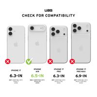 UAG Displayschutz aus gehärtetem Glas Shield Plus Apple iPhone Air